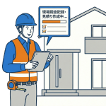 業者の現地調査・見積もり
